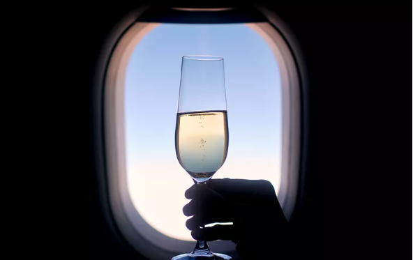 Four beverages you may want to avoid while flying