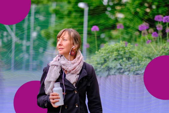 A regular morning walk may support healthier aging