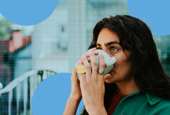 Unsweetened chamomile tea is a calming after-dinner beverage
