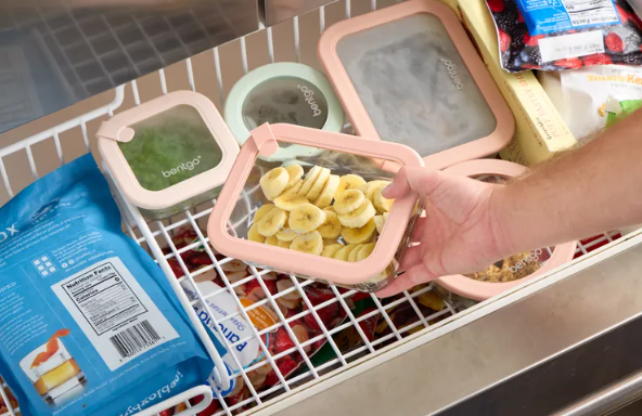 These Freezer Containers Finally Brought Order to My Frozen-Food Disaster